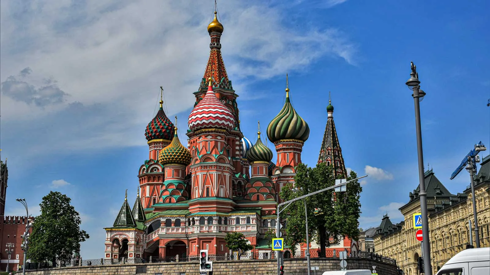 Rusija Sankt Peterburg i Moskva