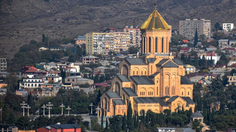 Gruzija kolevka hrišćanstva