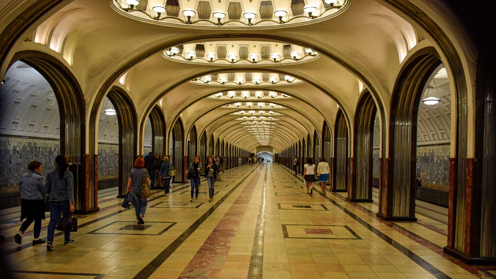 Najlep&scaron;e metrostanice, metro u moskvi, kako koristiti metro u moskvi
