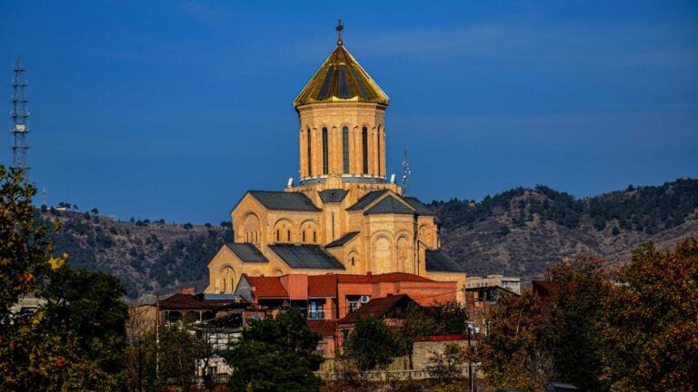 Gruzija, kolevka hri&scaron;ćanstva