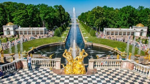 Sankt Peterburg – carska prestonica na obalama Neve