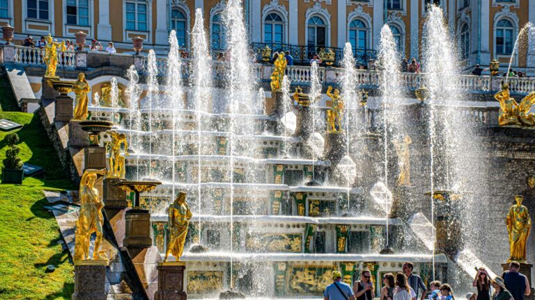 Fontana „Samson“ u Peterhofu, ulaznice sankt peterburg