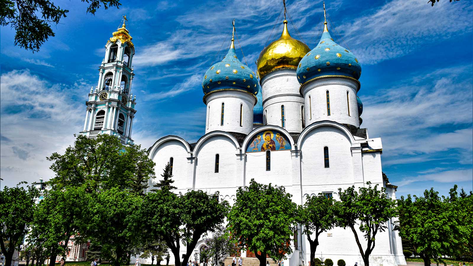 Sergijev Posad, Sergije Radonješki, manastiri u Rusiji, pokloničke ture, hodočešće u rusiju