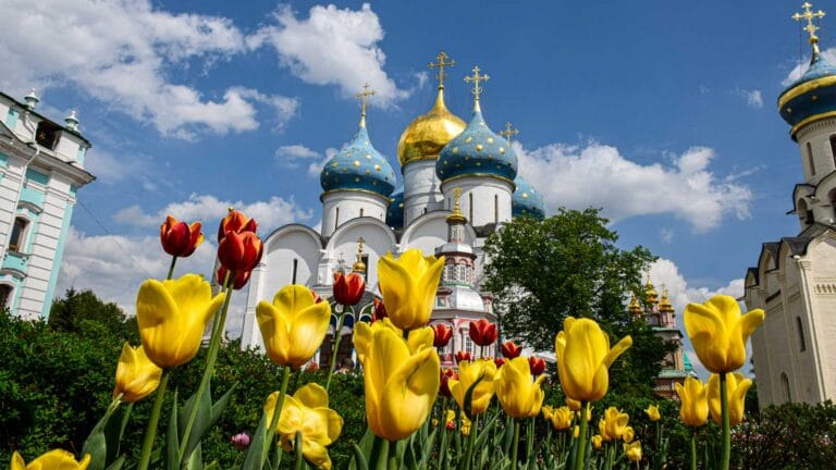 Sergijev Posad, Podmoskovlje, stari ruski gradovi