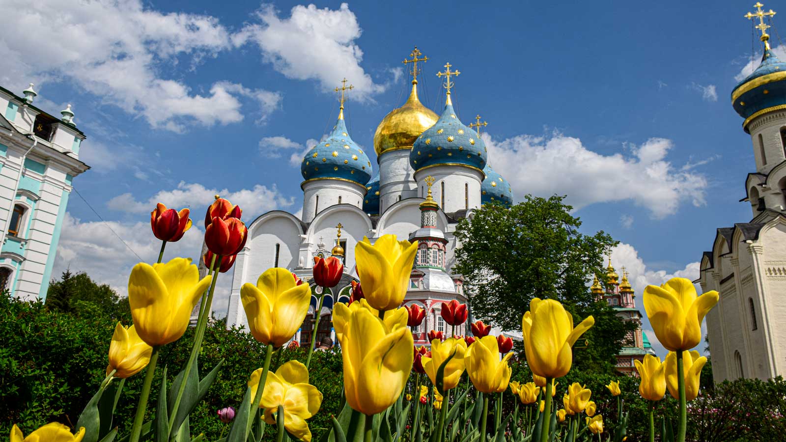 Sergijev Posad, Podmoskovlje, stari ruski gradovi