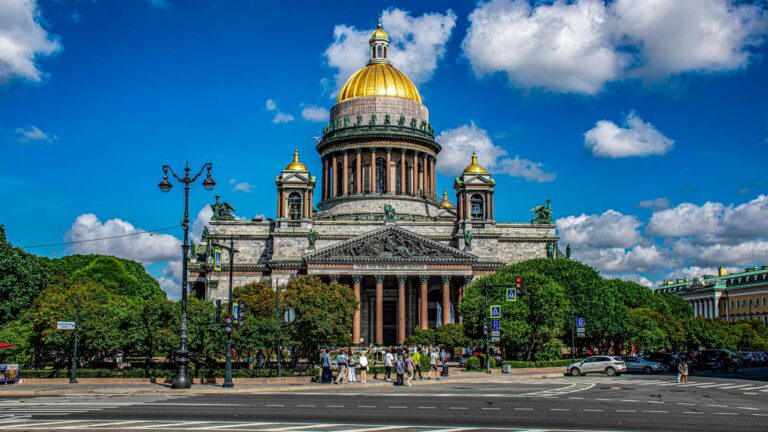 Isakijevska saborna crkva, putovanje u Rusiju, Sankt Peterburg, Petrograd