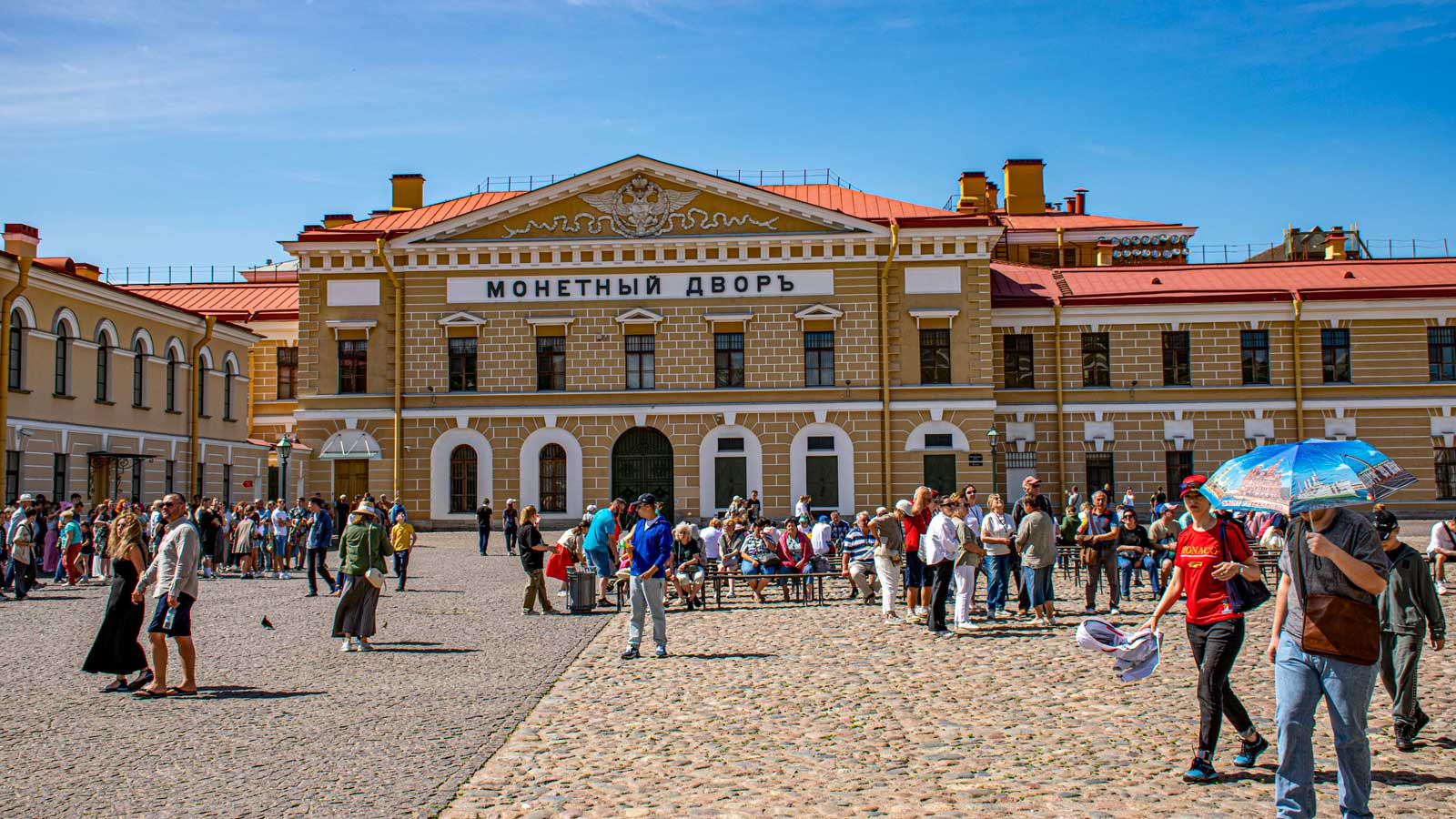 Petropavlovska tvrđava, Sankt Peterburg, Petar Veliki
