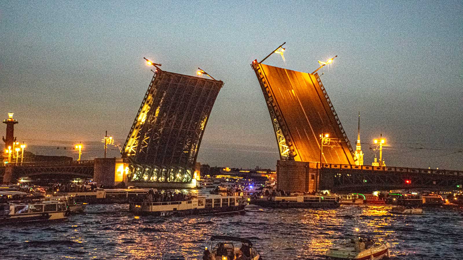 Sankt Peterburg Bele Noći