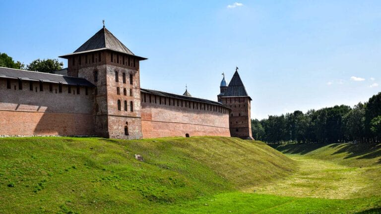 Veliki Novgorod, stari ruski gradovi