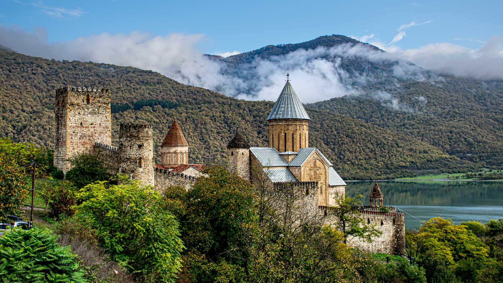 Tvrđava Ananuri