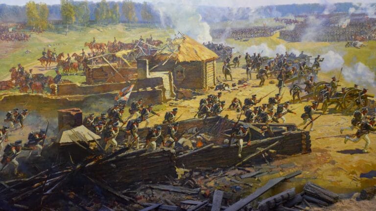Muzej Borodinske bitke, panorama borodinske bitke, Kutuzov, Napoleon, muzeji u moskvi, park pobede, trijumflna kapija moskva