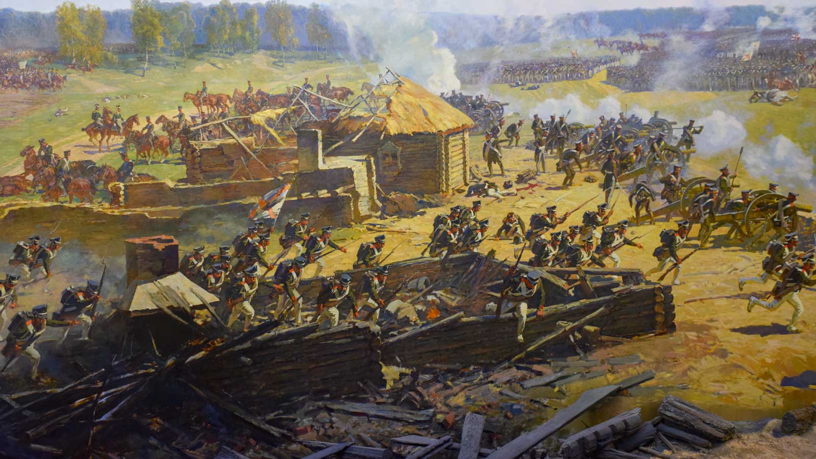 Muzej Borodinske bitke &ndash; panorama velike bitke sa Napoleonom