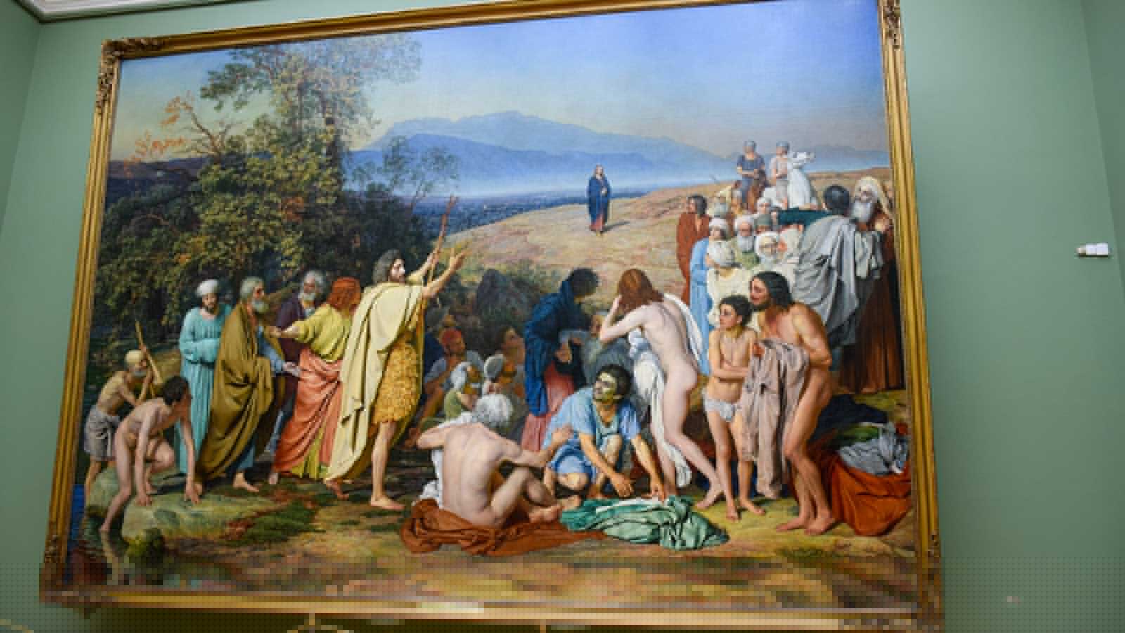 Tretjakovska galerija &ndash; riznica ruske umetnosti