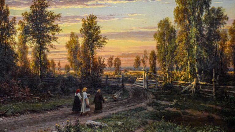 ruski slikar, slike ruske, Ivan šiškin, tretjakovska galerija, ulaznice za tretjakovsku galeriju