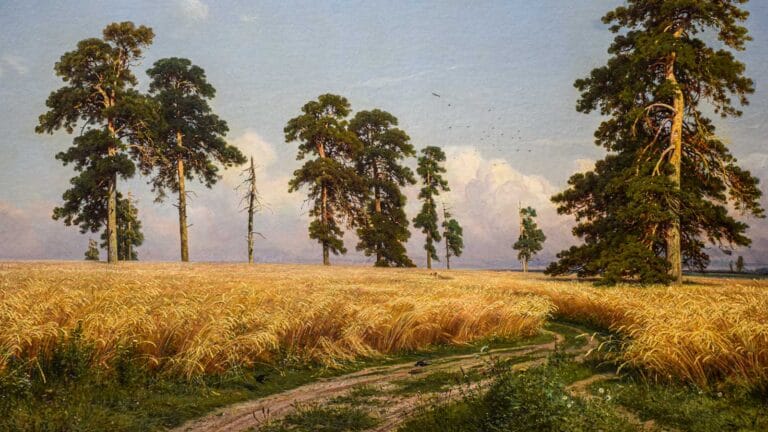 rusko slikarstvo, tretjakovska galerija, ivan šiškin, najpoznatiji ruski slikari