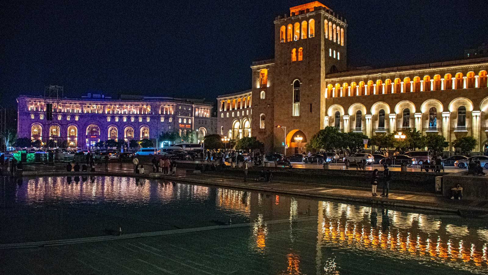 Trg Republike &ndash; srce Jerevana