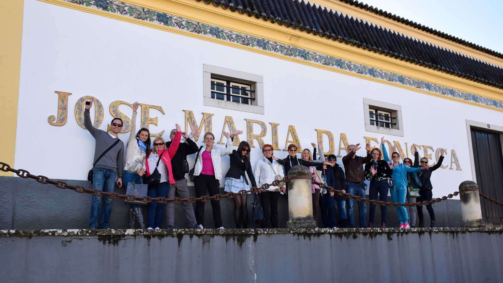 Lisabon - Setubal - Sesimbra - Arabida - Azeitao - Lisabon