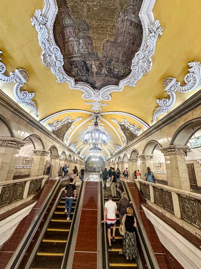 Moskva i Sankt Peterburg