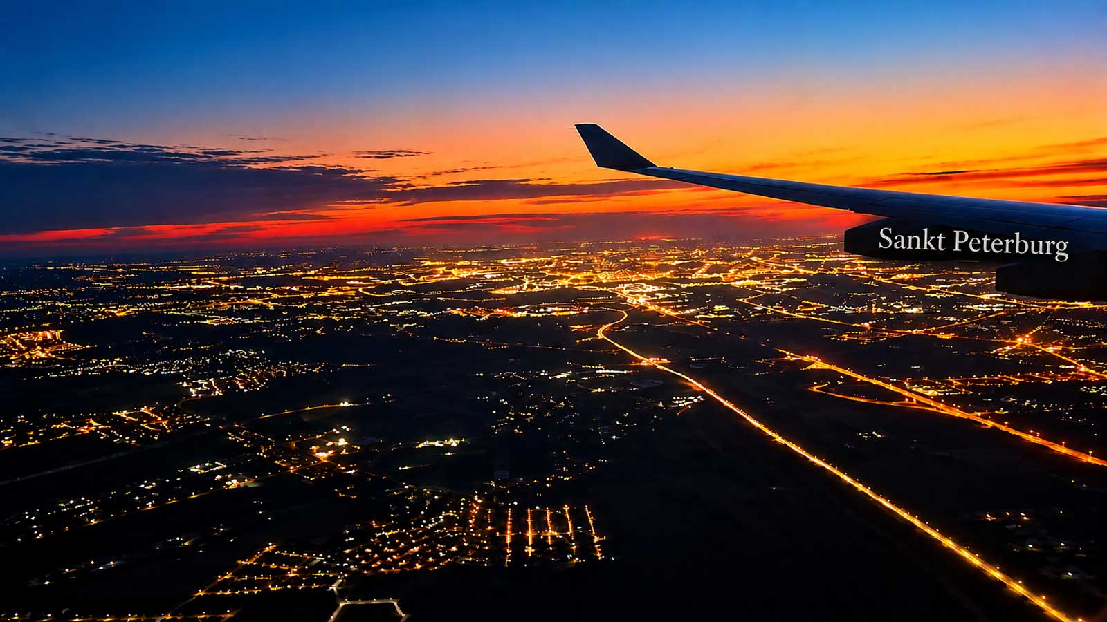Putovanje avionom Bele noci
