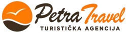 Petra travel logo